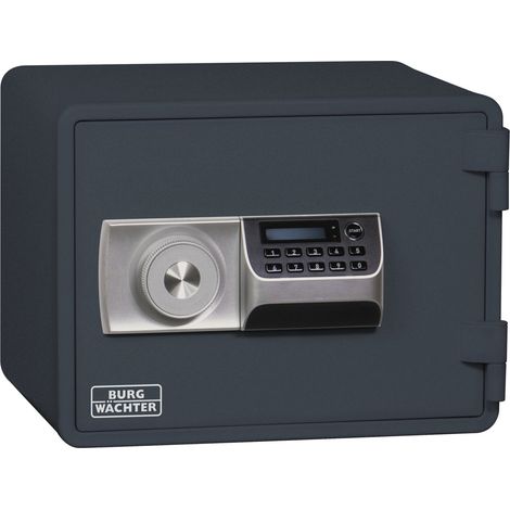 Burgwächter Dokumentenkassette FireProtect FP22K - Dokumentenbox A4, schwarz