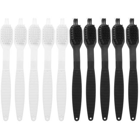 Brosse De Nettoyage Cuisine Lot de 10 avec Poignée Nylon pour Appareils Électriques Presse-Agrumes Mixeur Brosse De Nettoyage Polyvalente (1/5)