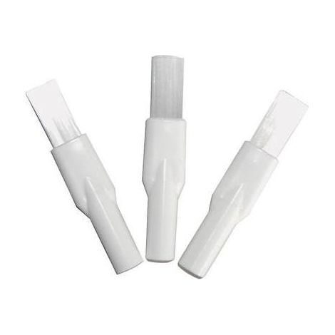 Set de cepillos de limpieza kontakt chemie 3 piezas compatible kontakt ls y sr