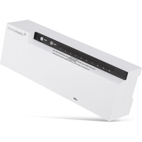 Homematic IP 142981A0 actionneur chauffage blanc 10 circuits (1/5)