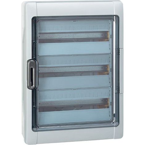 Caja modular estanca plexo³ IP 65 ik 09 3 filas de 18 módulos LEGRAND 601837