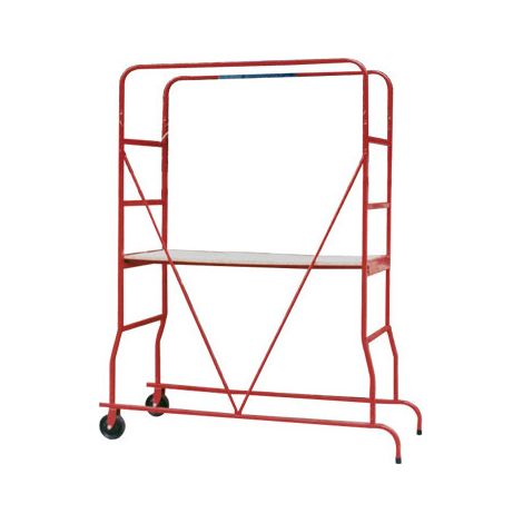 Travesaño de acero de 175 cm de altura con superficie de 145×60 cm – Archimede