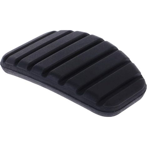 Protection de pédale d'embrayage et de frein en caoutchouc pour Renault Megane Laguna Clio Kango Scenic CCY Noir