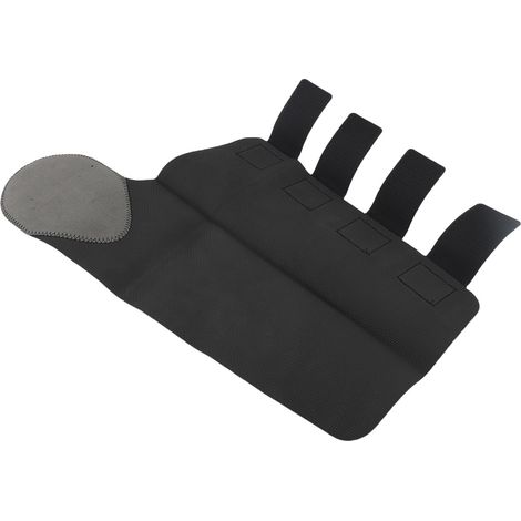 Fascia protettiva in neoprene per coda di cavallo, ideale per equini, con chiusure in velcro regolabili. (1/4)
