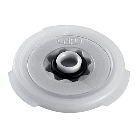 Régulateur de débit PCW blanc, Ø 18,7 MM, 8 L/MIN. (1/2)