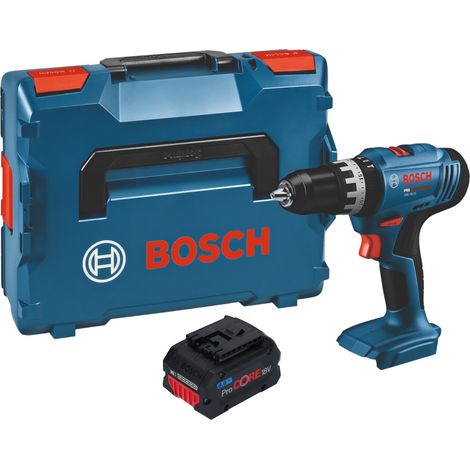 Bosch GSB 18V-25 Professional Perceuse-visseuse à percussion sans fil 18 V 56 Nm + 1x batterie ProCORE 8,0 Ah + L-Boxx - sans chargeur (1/5)