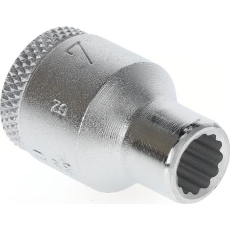 D 30 7 Vaso para llave de vaso 3/8" perfil UD 7 mm (1/4)