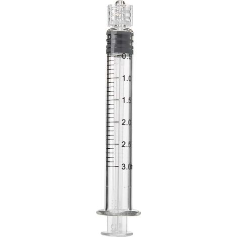 Cartouche de remplacement 3ml pour pistolet d'hydrolifting par micro-aiguilles, aiguilles jetables hydratantes. (1/5)