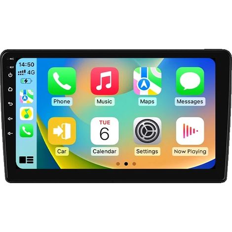 Système audio de voiture, interface à écran tactile, intégration smartphone, compatible avec Skoda Octavia Golf 5 6 Touran Passat B6 Polo Jetta, P4CP (1/2)