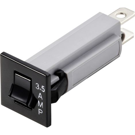 TRU COMPONENTS TC-13401600  Leistungsschalter thermisch 125 V/AC, 250 V/AC, 32 V/DC, 50 V/DC 3.5 A