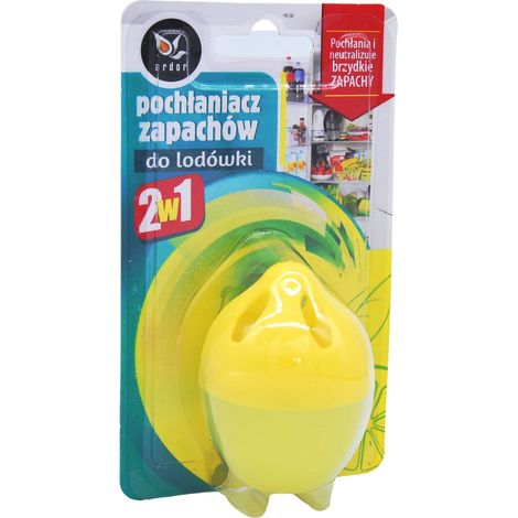 Ardor 2-in-1 Kühlschrank-Geruchsabsorber – Zitrone 30 g