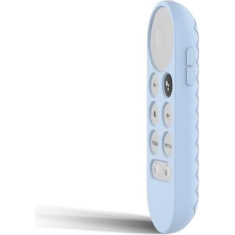 Couleur R Antidérapant Souple Coque En Silicone Télécommande Housse De Protection Coque Pour Google Chromecast TV 2020 Télécommand (1/4)