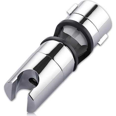 Support de Pommeau de Douche Universel Rotatif - EINNENFFER - Fixation Réglable Sans Perçage, Installation Facile, Matériau Durable, Antidérapant pour Salle de Bain (1/5)