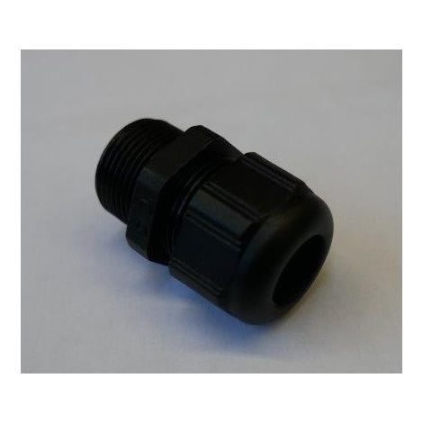 Presse-étoupe plastique noir PG 13.5 (à l'unité) serrage 6-12mm IP68 LEGRAND (1/3)