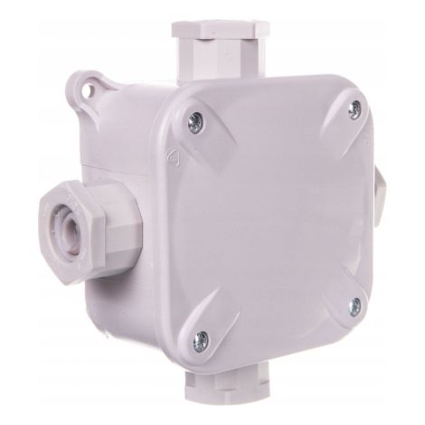 Caja de derivación Ospel onh-4b5 4 salidas IP67 impermeable (1/2)