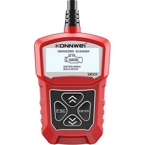 KONNWEI KW309 Universelles Kfz-Diagnosegerät, professioneller Codeleser für CAN-Fahrzeuge