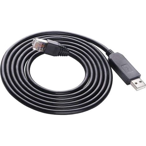 Câble convertisseur série USB vers RJ45 8P8C RS485 FT232RL (1/5)