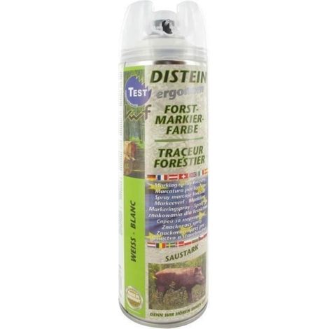 Traceur Forestier - Aérosol 500 ml - Marquage Coupe Bois Extérieur - Résistant Intempéries - 1 Pièce (1/2)