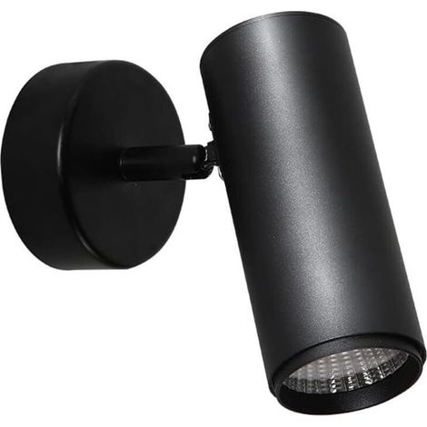 Applique murale minimaliste moderne 5W, spot LED en saillie, orientation horizontale à 180°, lampe de chevet nordique (1/4)