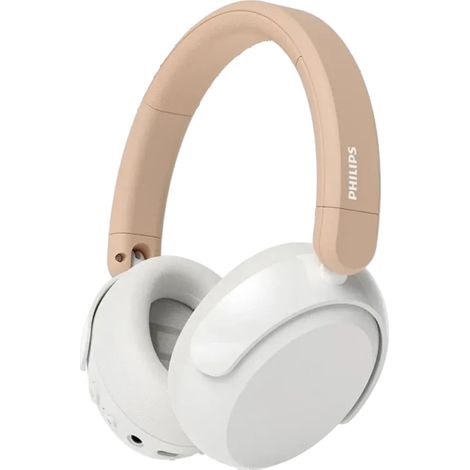 Auscultadores Philips TAK5500AL 5000 Series Âmbar/Branco Cancelamento de Ruído Diadema