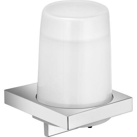 KEUCO EDITION 11 distributeur de savon, verre renversé en cristal (1/5)