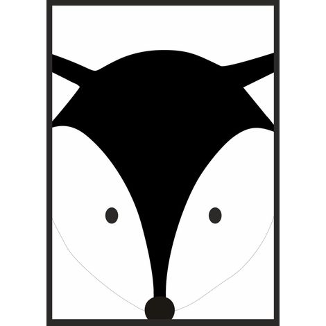 KINDERBILDPOSTER IM RAHMEN A4 cm PD166 (1/4)
