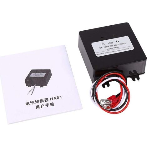 Équilibreur de Batterie du système Solaire Equalizer HA01 pour système de Chargeur d'équilibreur de Tension de Batterie au Plomb 24V (1/5)