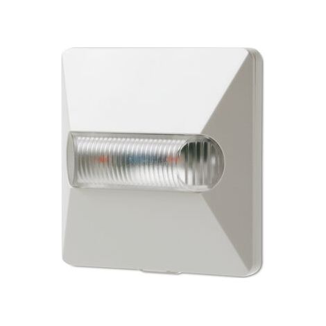 Bentel Security indicatore remoto spia led rosso 12V luce lampeggiante - RILED/12F