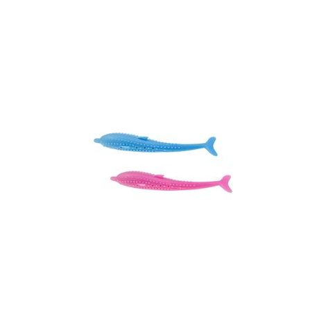 Brosse à dents pour chat en forme de poisson, jouet à l'herbe à chat – (1/4)