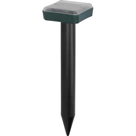 Répulsif solaire anti-souris et serpents - Rechargeable et étanche avec support de fixation (1/5)