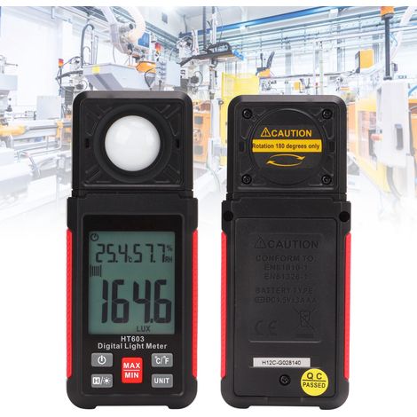 Luxmètre numérique professionnel HT603