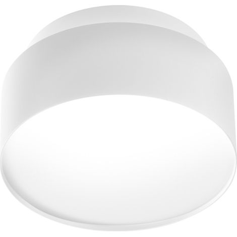 Plafoniera gea led gfa1072 led 1350lm 3000k lampada soffitto moderna biemissione (1/5)