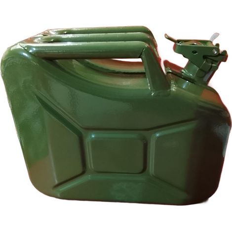 Deposito Gasolina Metal 10Lts  Ref 504675