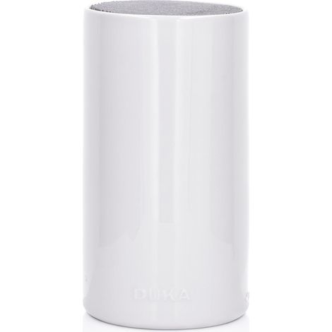 Bloque de cuchillos de porcelana con inserto extraíble, blanco, Vit Duka (1/5)
