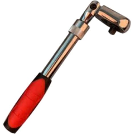 Clé à cliquet télescopique 72 Dents Spouse de socket rapide à dégagement rapide 1/4 pouce, clé à cliquet de 72 pieds (1/2)