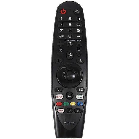 Nouvelle télécommande infrarouge MR20GA AKB75855501 pour téléviseur intelligent OLED LG 2020 AI ThinQ GX BX NANO9 NANO8 Witho (1/5)