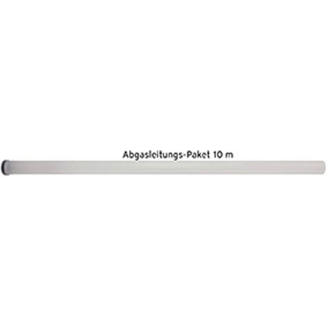 Vaillant Pacchetto tubo scarico fumi (10 m) per tecnologia a condensazione, DN 60 PP, 8000010665