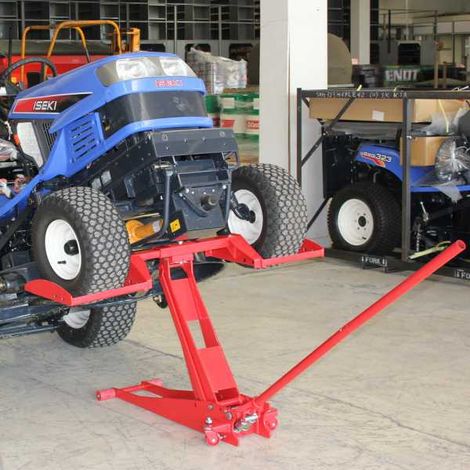 Lève tondeuse tracteur tondeuse Cliplift 0110004 - 800kg - 70cm (1/5)