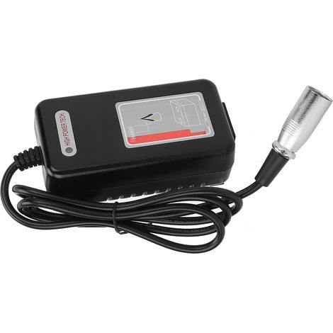 Chargeur 24V 2A pour fauteuil électrique, compatible 110‑240V EU, recharge rapide et sûre (1/5)