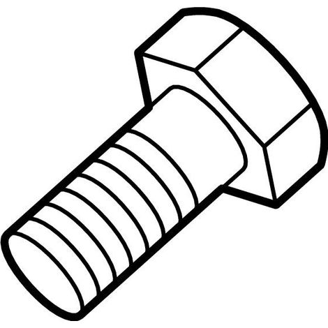 Vis pour montage boîtier CI sur profilés pour cadre support 000050325 EATON LT284 M6X20 C