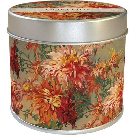 Duftkerze „Orange Dahlia“ – Pfirsichduft