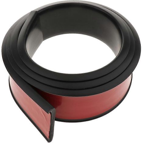 Bande de protection universelle pour passage de roue de voiture, élargisseur d'aile, 4,5 cm (1/4)