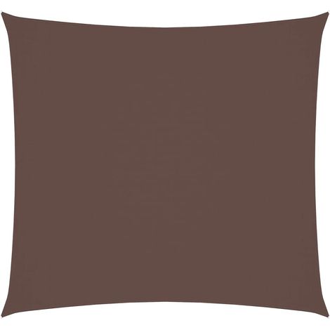 Maison Exclusive - Sonnensegel Oxford-Gewebe Quadratisch 3,6x3,6