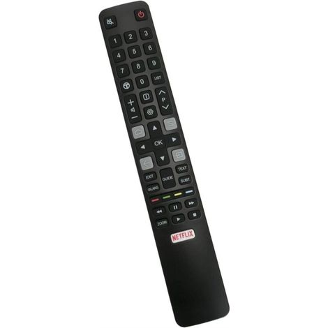 Télécommande ARC802N YUI1 Compatible avec TCL 49C2US 55C2US 65C2US 75C2US 43P20US C9I2E 50E17US (1/5)