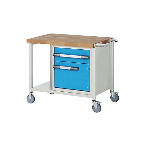 eurokraft pro  Banco da lavoro mobile Serie 8000  struttura a (1/4)