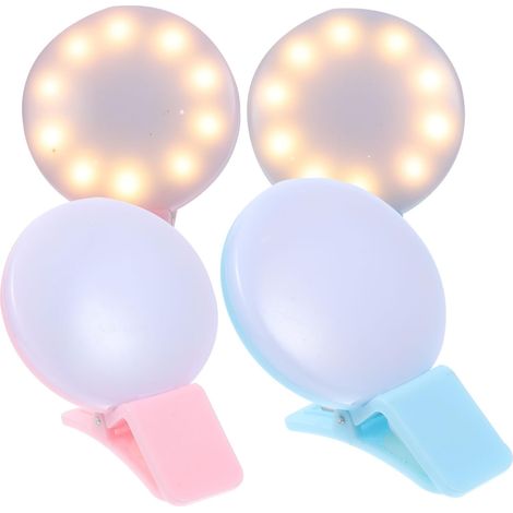 Lampe Infirmière USB Portable à Clipser pour Badge, Éclairage Selfie LED Multifonction, Compacte et Rechargeable, pour Usage Professionnel et Quotidien (1/5)
