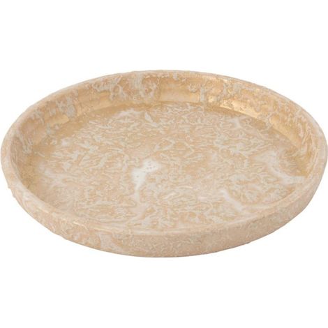 Plateau Déco en Terre Cuite "Amphore" 40cm Rose