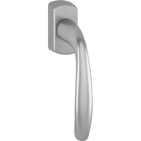Poignée de fenêtre secustik new york - Finition : Anodisé F9 - Carré (mm) : 7x9-19 - Vis : M5x30-35 - HOPPE Vendu par : 10 (1/2)