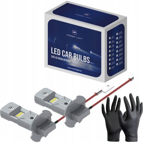 H3 LED 1DO1-Lampen, Originalgröße, hohe Effizienz (1/5)