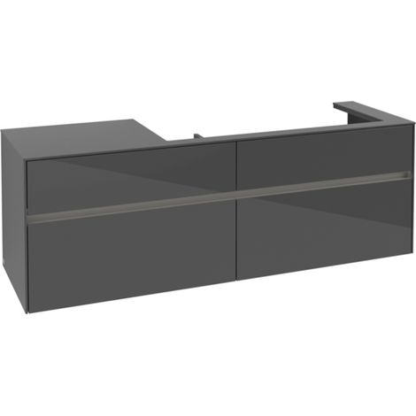 Villeroy & Boch Collaro Waschbeckenunterschrank, Waschbecken (1/2)